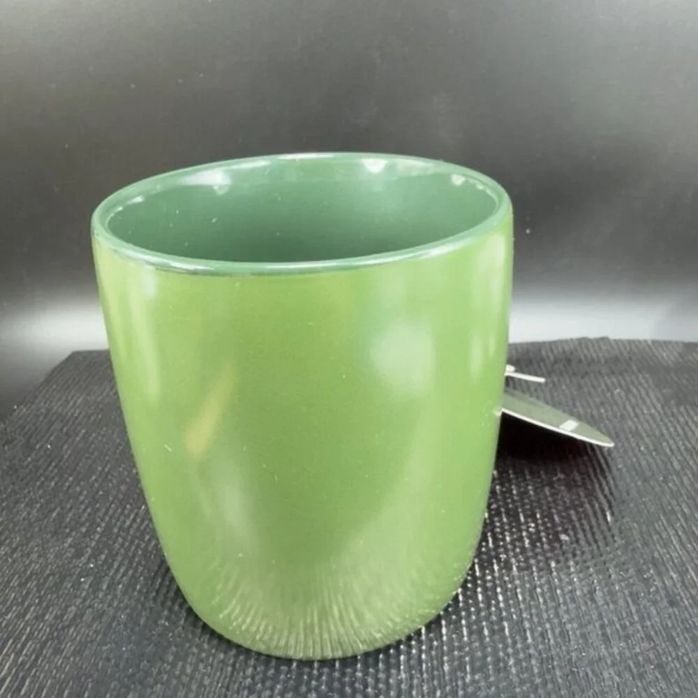 Starbucks Coffee Dark Green Coffee Mug Cup Mermaid Siren With‎ Joy Tags Mug Cup